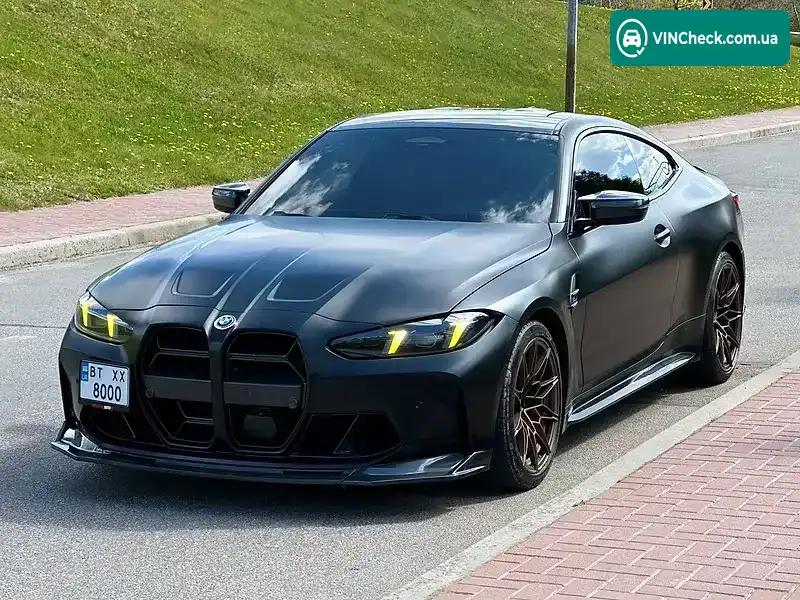 BMW M4 2022, фото з оголошення 1 з 21, VIN WBS43AZ06NCK19349