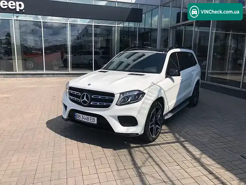 Mercedes-Benz GLS-Class 2019, фото з оголошення 1 з 20, VIN WDC1668241B240862