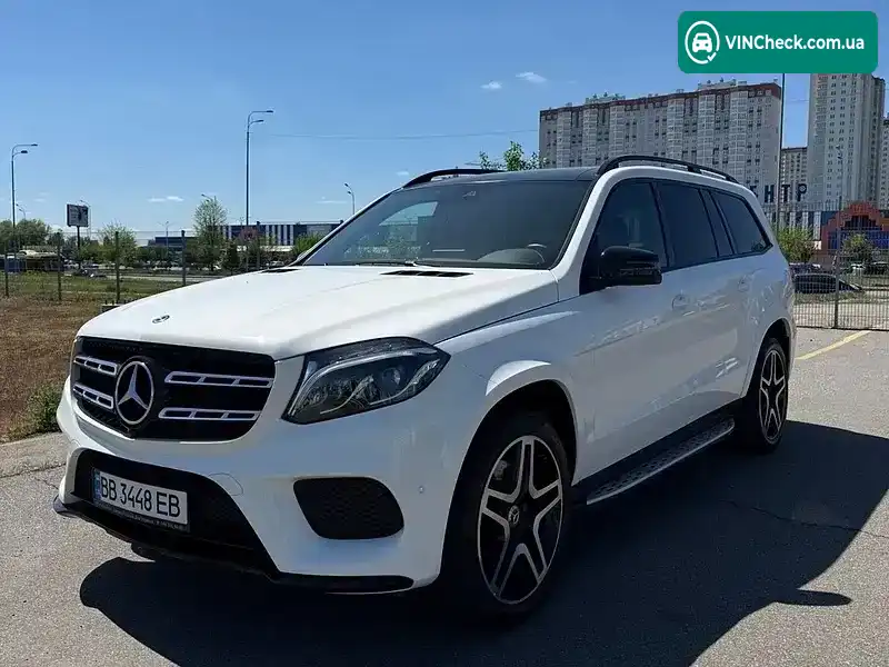 Mercedes-Benz GLS-Class 2019, фото з оголошення 2 з 20, VIN WDC1668241B240862
