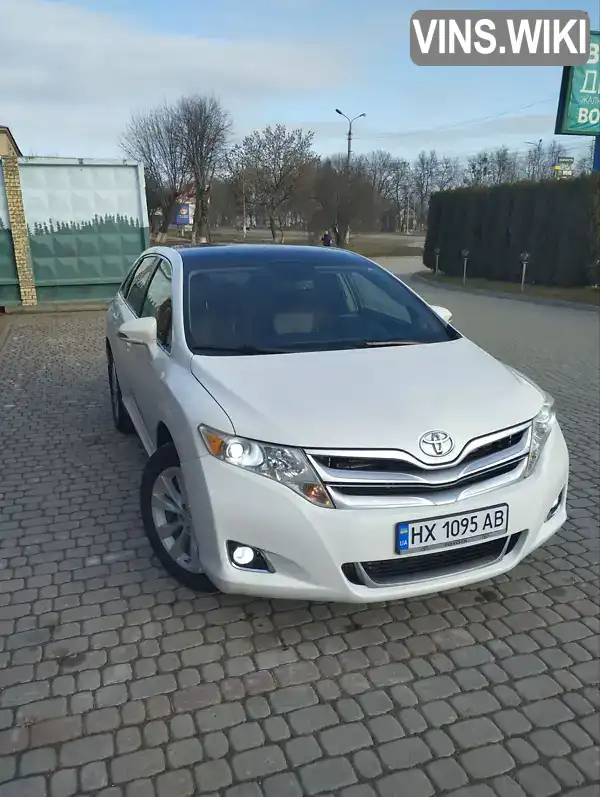 Toyota Venza 2016, фото з оголошення 1 з 21, VIN 4T3BA3BB7GU077072