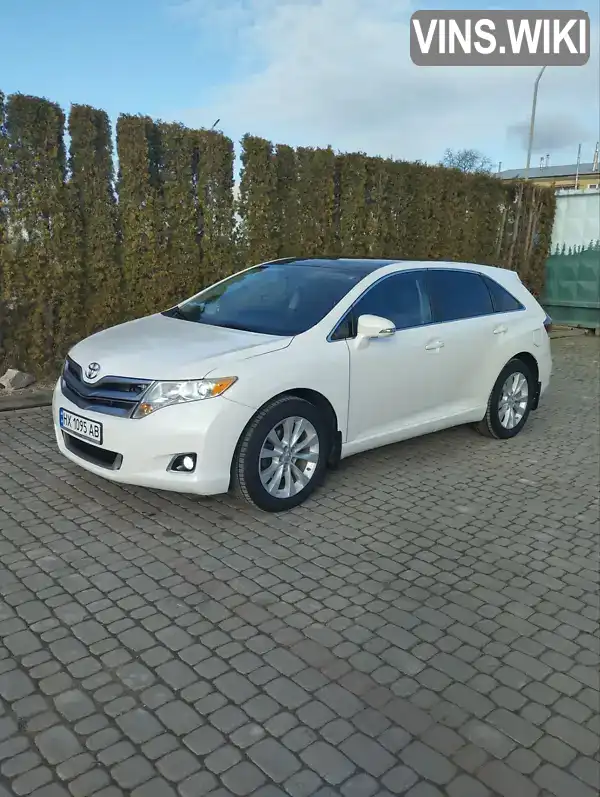 Toyota Venza 2016, фото з оголошення 2 з 21, VIN 4T3BA3BB7GU077072