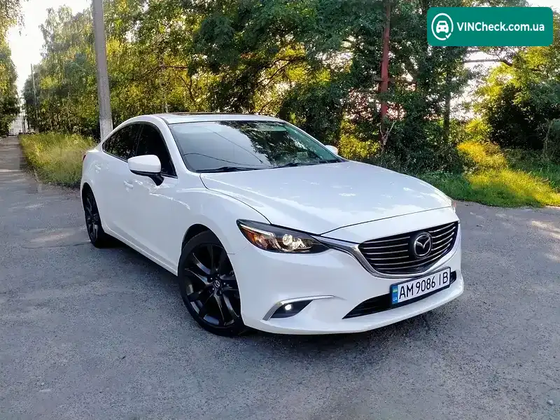 Mazda 6 2016, фото з оголошення 1 з 20, VIN JM1GL1W50H1121826
