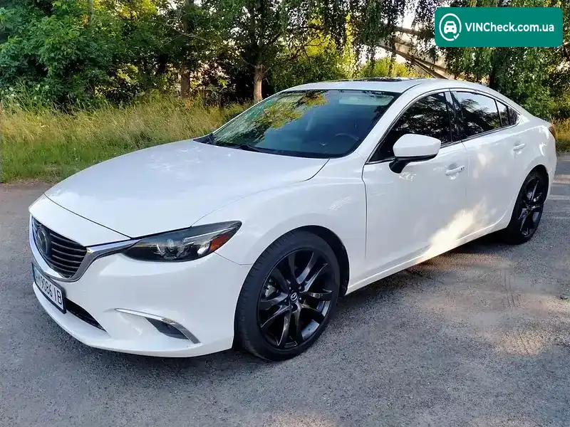 Mazda 6 2016, фото з оголошення 2 з 20, VIN JM1GL1W50H1121826