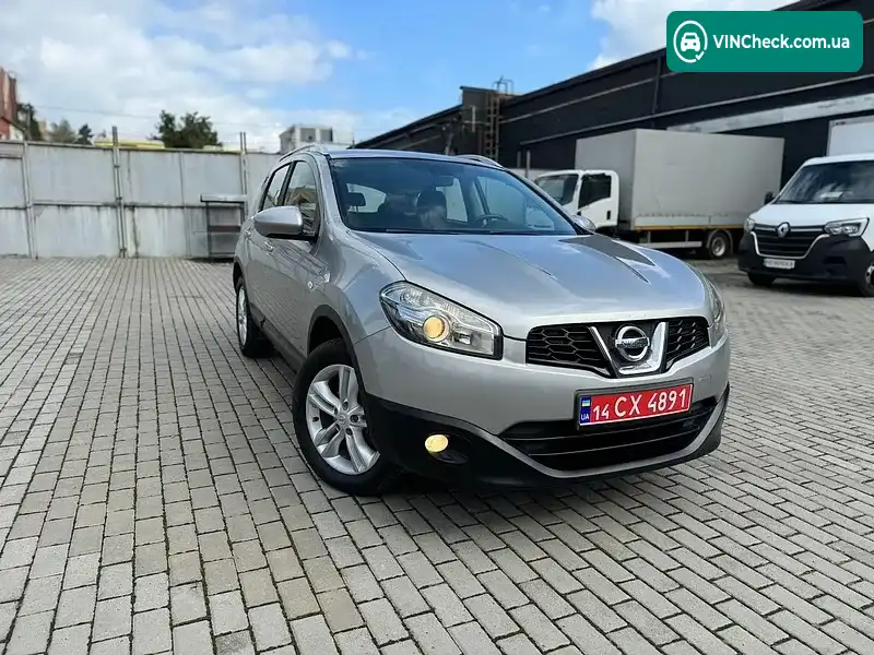 Nissan Qashqai 2011, фото з оголошення 1 з 20, VIN SJNFAAJ10U2009561