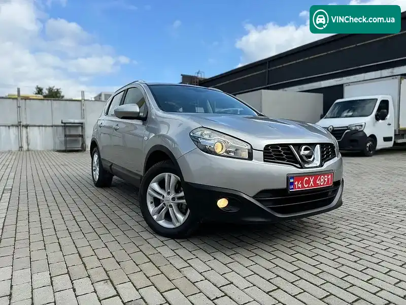 Nissan Qashqai 2011, фото з оголошення 2 з 20, VIN SJNFAAJ10U2009561