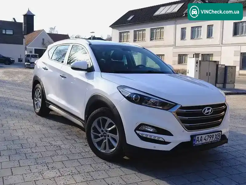 Hyundai Tucson 2017, фото з оголошення 1 з 10, VIN TMAJ3813DJJ585288