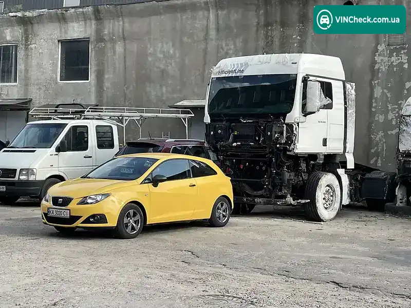 SEAT Ibiza 2010, фото з оголошення 1 з 19, VIN VSSZZZ6JZBR048528