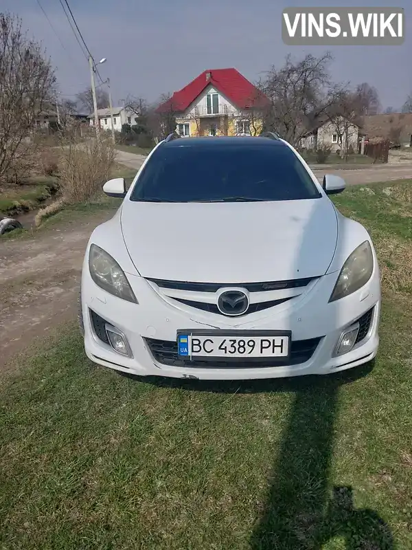 Mazda 6 2009, фото з оголошення 1 з 6, VIN JMZGH19B601238394