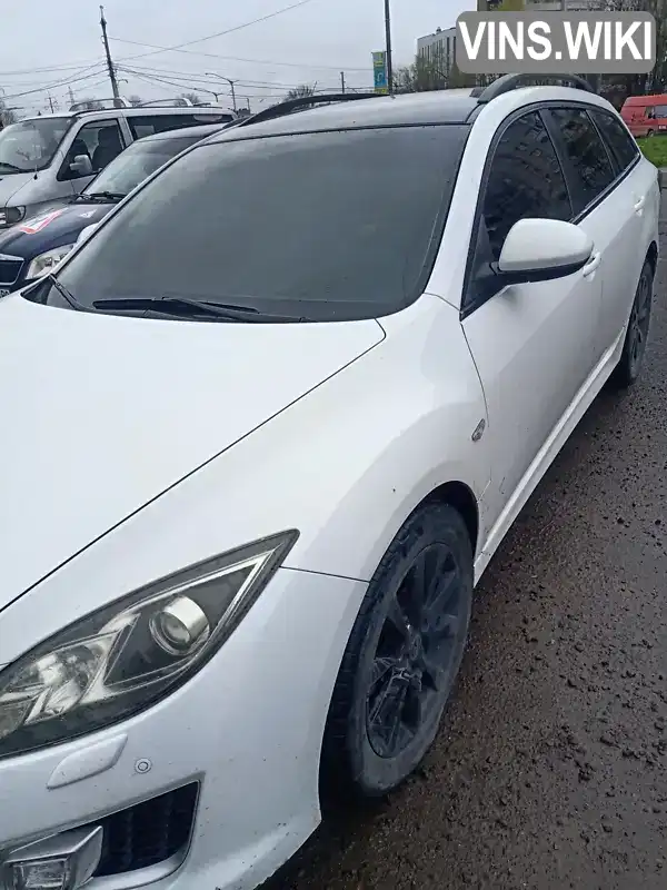 Mazda 6 2009, фото з оголошення 2 з 6, VIN JMZGH19B601238394
