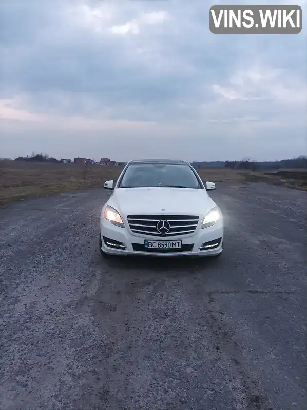 Mercedes-Benz R-Class 2011, фото з оголошення 1 з 9, VIN 4JGCB2FE7BA127732
