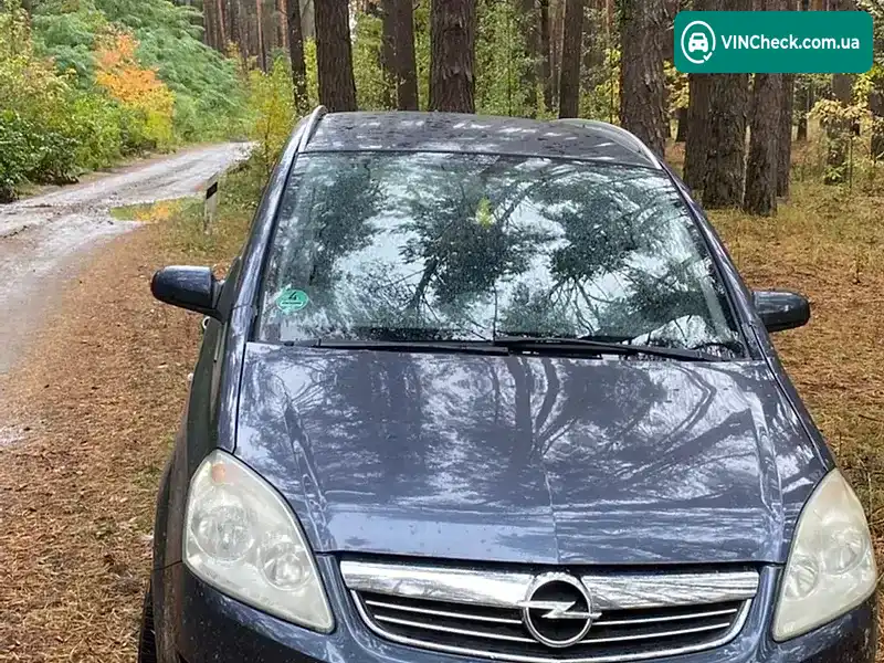 Opel Zafira 2008, фото з оголошення 1 з 16, VIN W0L0AHM758G204343