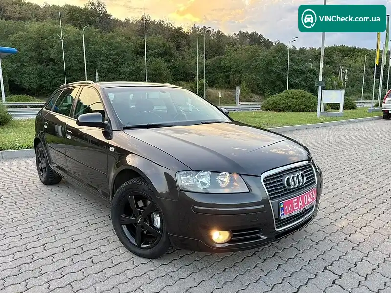 Audi A3 2008, фото з оголошення 1 з 20, VIN WAUZZZ8P97A223190