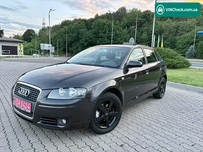 Audi A3 2008, фото з оголошення 2 з 20, VIN WAUZZZ8P97A223190