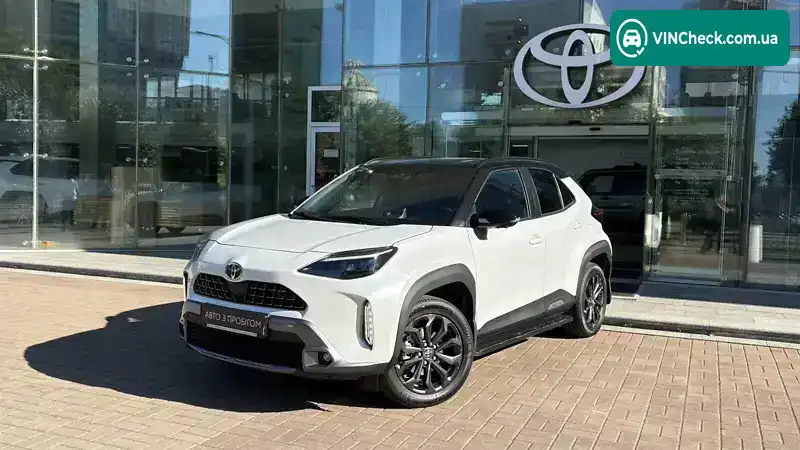 Toyota Yaris Cross 2024, фото з оголошення 1 з 19, VIN JTDKGAGB40A002507