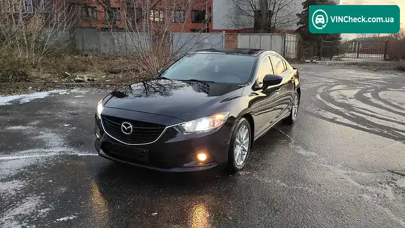 Mazda 6 2014, фото з оголошення 1 з 20, VIN JMZGJ527801100481