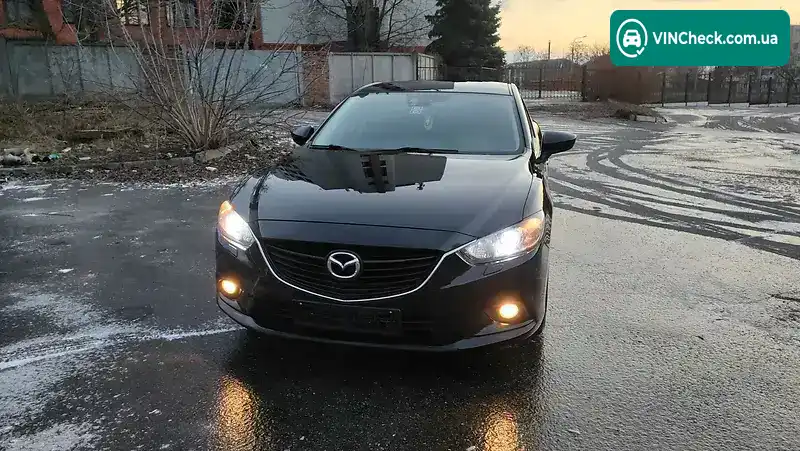 Mazda 6 2014, фото з оголошення 2 з 20, VIN JMZGJ527801100481