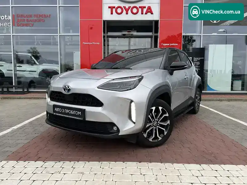 Toyota Yaris Cross 2022, фото з оголошення 1 з 14, VIN JTDKBABB90A111826