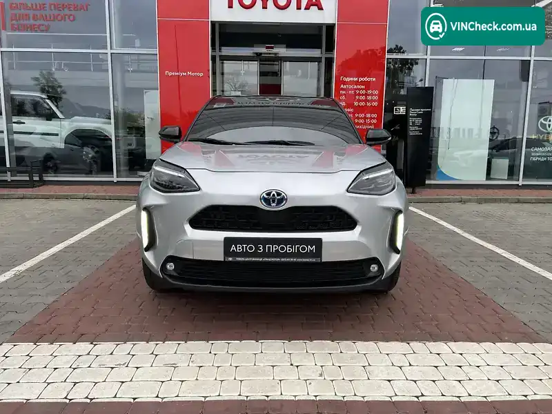 Toyota Yaris Cross 2022, фото з оголошення 2 з 14, VIN JTDKBABB90A111826