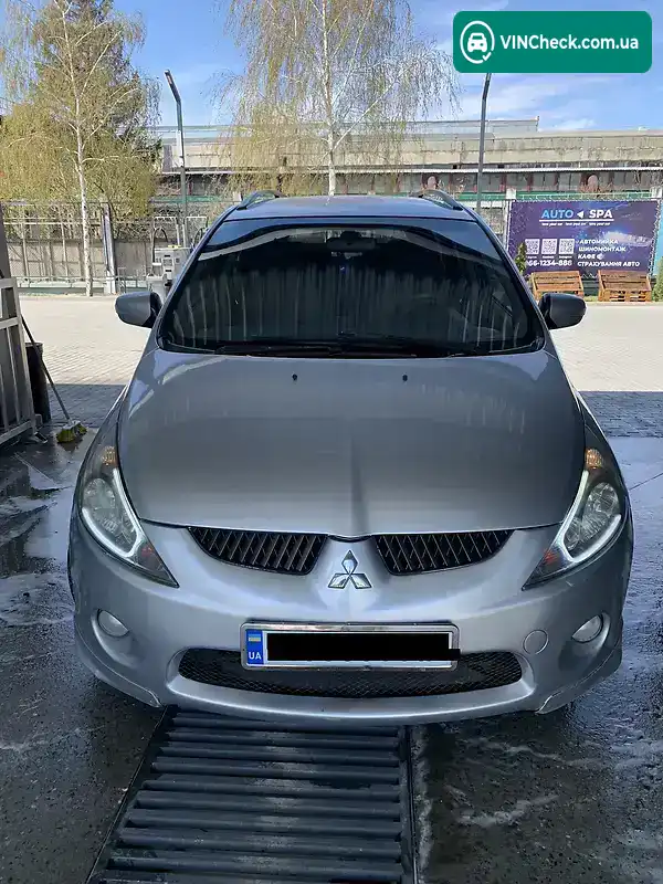 Mitsubishi Grandis 2007, фото з оголошення 1 з 20, VIN JMBLRNA4W7Z000974