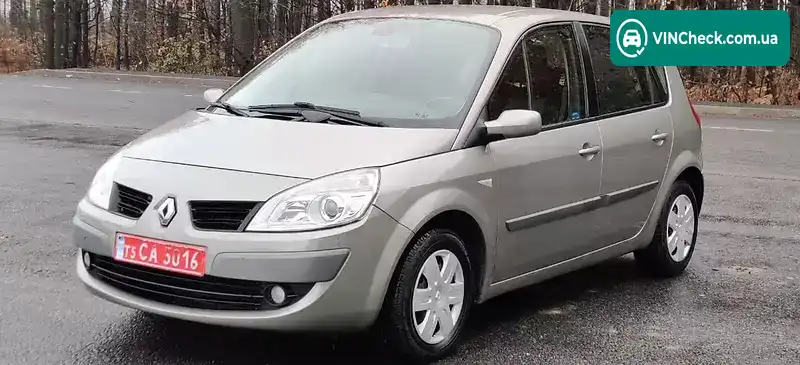 Renault Scenic 2006, фото з оголошення 1 з 20, VIN VF1MJ1R0A37063841