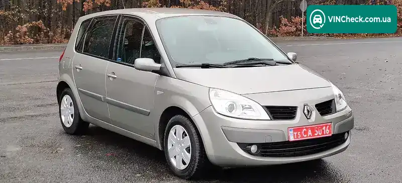Renault Scenic 2006, фото з оголошення 2 з 20, VIN VF1MJ1R0A37063841