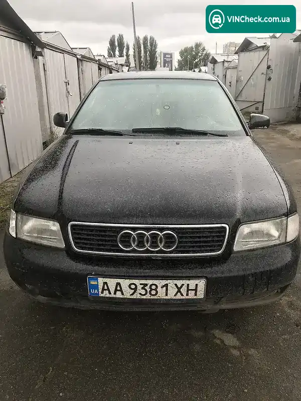 Audi A4 1998, фото з оголошення 1 з 11, VIN WAUZZZ8DZWA209679