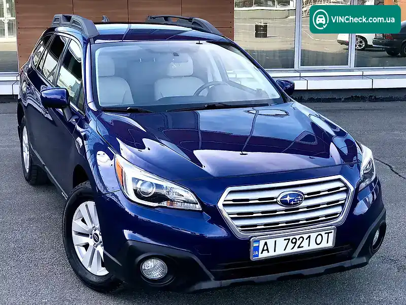Subaru Outback 2017, фото з оголошення 1 з 20, VIN 4S4BSACC2H3260842