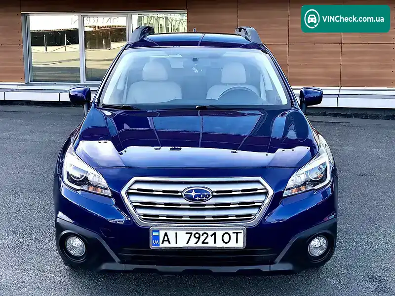 Subaru Outback 2017, фото з оголошення 2 з 20, VIN 4S4BSACC2H3260842