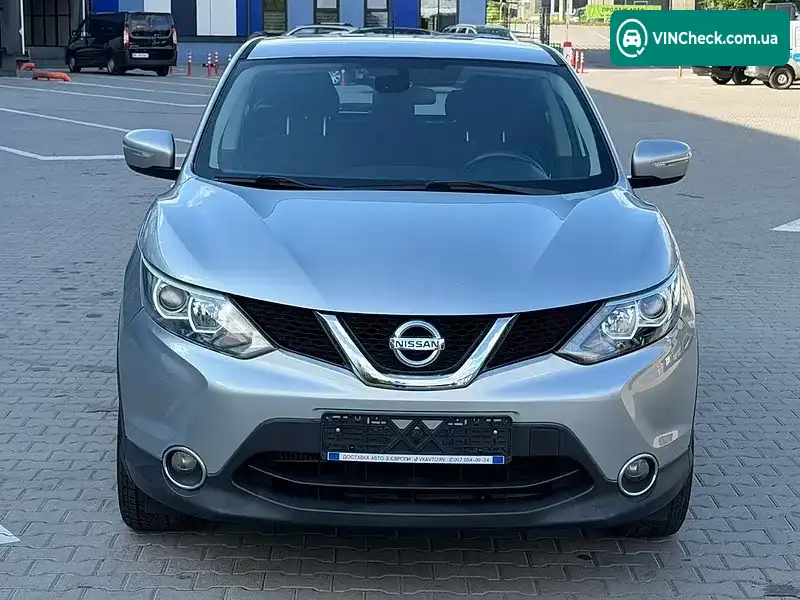 Nissan Qashqai 2014, фото з оголошення 1 з 20, VIN SJNFAAJ11U1116560