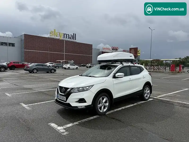 Nissan Qashqai 2019, фото з оголошення 1 з 20, VIN SJNFEAJ11U2618977