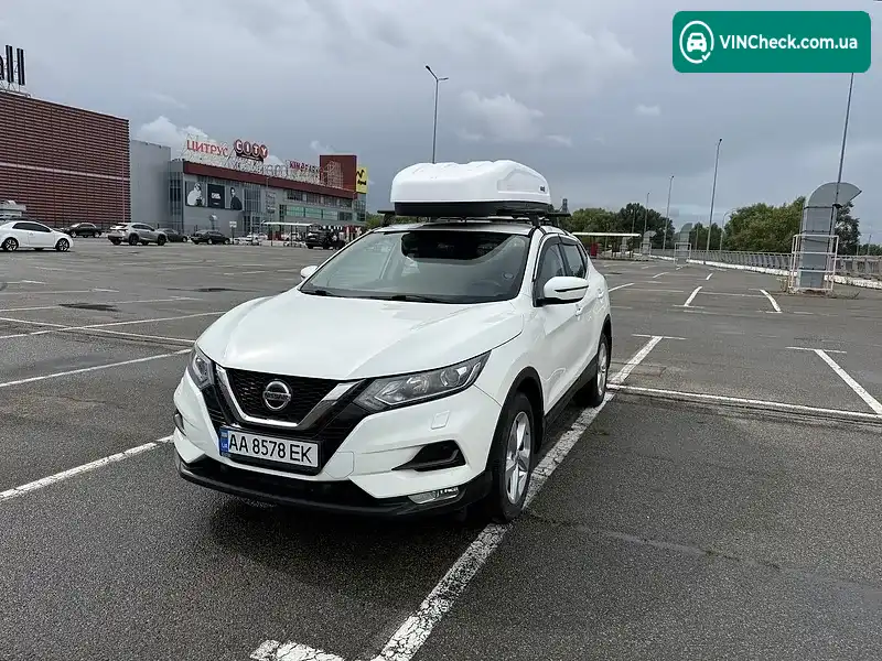 Nissan Qashqai 2019, фото з оголошення 2 з 20, VIN SJNFEAJ11U2618977