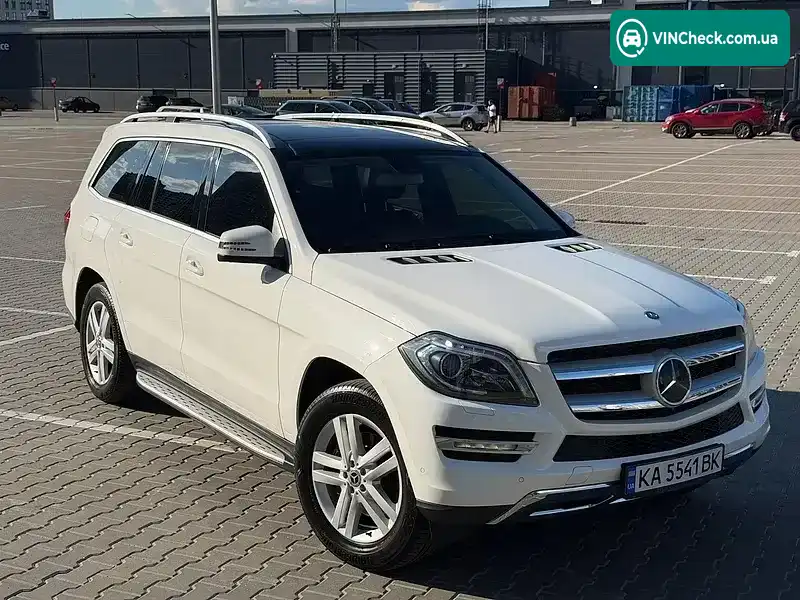 Mercedes-Benz GL-Class 2013, фото з оголошення 1 з 20, VIN WDC1668241A205141