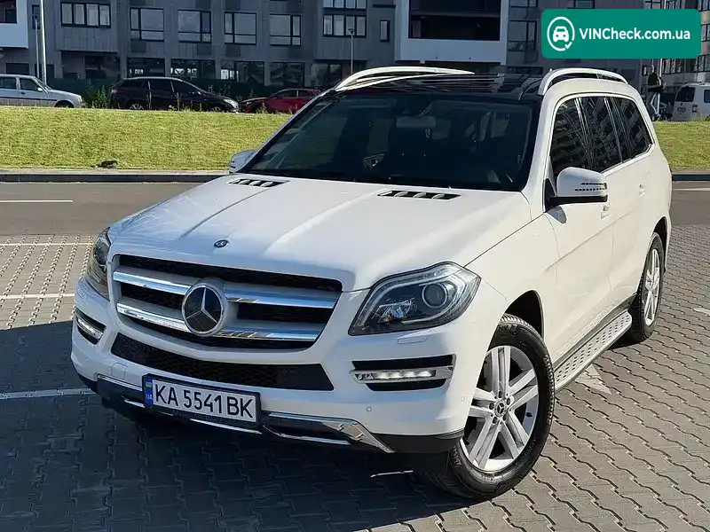 Mercedes-Benz GL-Class 2013, фото з оголошення 2 з 20, VIN WDC1668241A205141