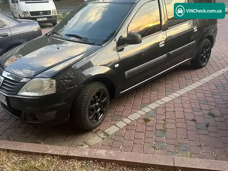 Dacia Logan 2009, фото з оголошення 1 з 7, VIN UU1KSDAM541286581