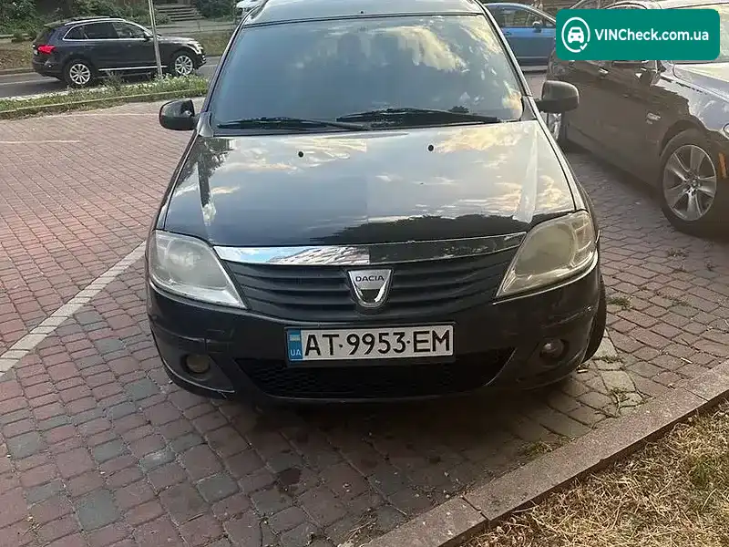 Dacia Logan 2009, фото з оголошення 2 з 7, VIN UU1KSDAM541286581