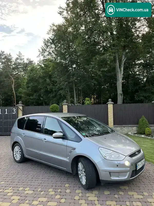 Ford S-Max 2006, фото з оголошення 2 з 20, VIN WF0SXXGBWS6R17157