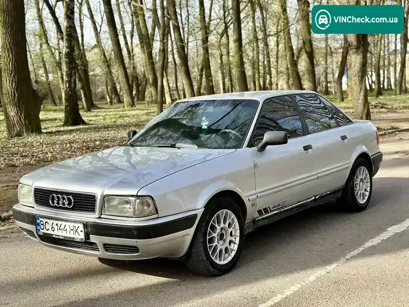 Audi 80 1993, фото з оголошення 1 з 20, VIN WAUZZZ8CZPA085537