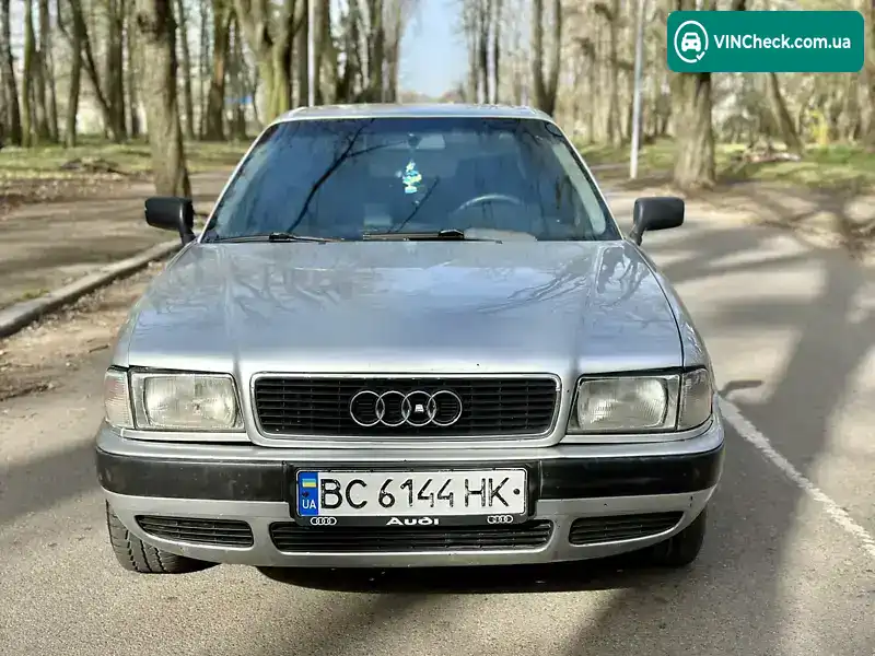Audi 80 1993, фото з оголошення 2 з 20, VIN WAUZZZ8CZPA085537