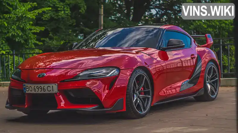 Toyota Supra 2021, фото з оголошення 1 з 21, VIN WZ1DB0C00MW044379