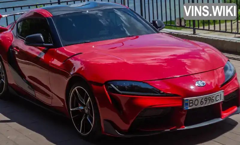 Toyota Supra 2021, фото з оголошення 2 з 21, VIN WZ1DB0C00MW044379