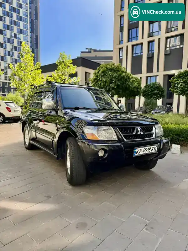 Mitsubishi Pajero 2005, фото з оголошення 1 з 20, VIN JMYLRV73W6J701825
