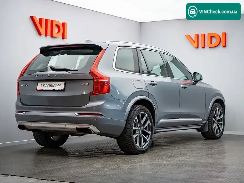 Volvo XC90 2016, фото з оголошення 2 з 20, VIN YV1LFA4BCG1068253