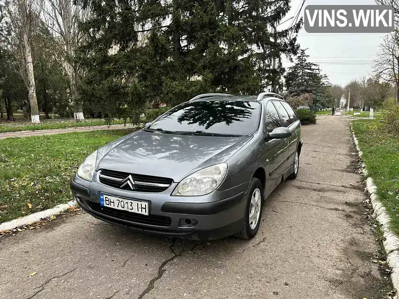 Citroen C5 2003, фото з оголошення 1 з 13, VIN VF7DERHZB76440938
