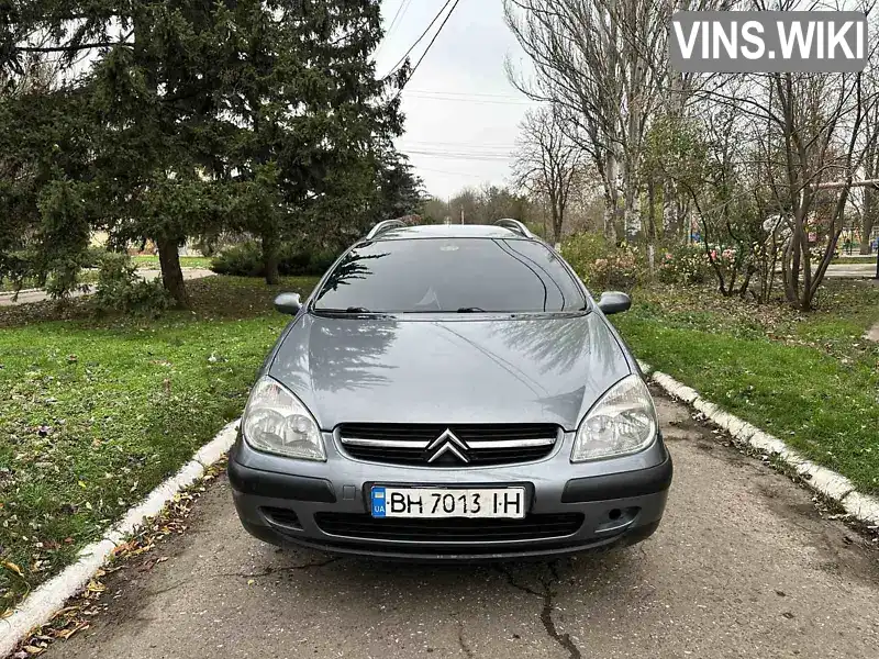 Citroen C5 2003, фото з оголошення 2 з 13, VIN VF7DERHZB76440938
