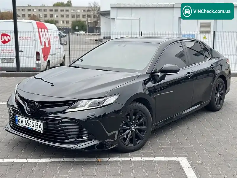 Toyota Camry 2019, фото з оголошення 1 з 20, VIN JTNBF4HK603034734