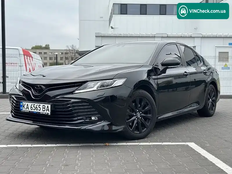 Toyota Camry 2019, фото з оголошення 2 з 20, VIN JTNBF4HK603034734