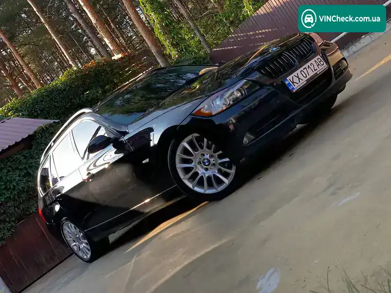 BMW 3 Series 2005, фото з оголошення 1 з 13, VIN WBAVU31080KZ02150