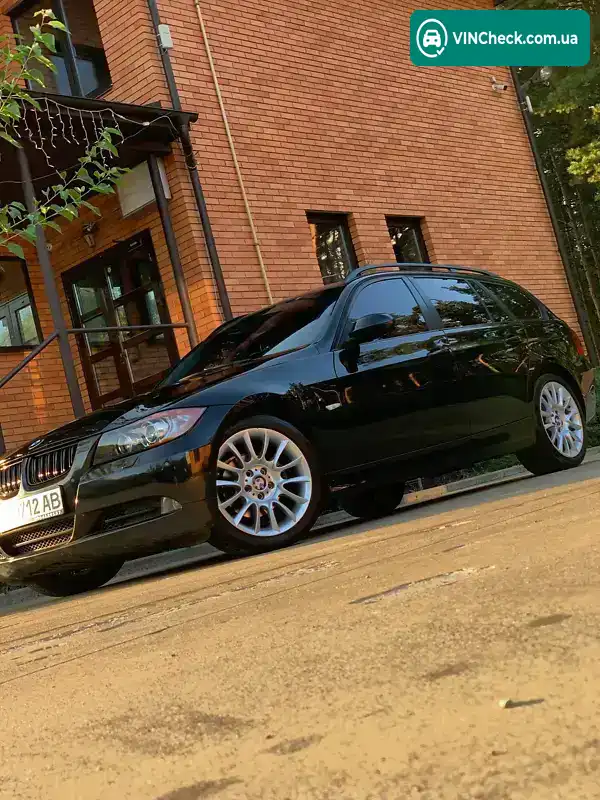 BMW 3 Series 2005, фото з оголошення 2 з 13, VIN WBAVU31080KZ02150