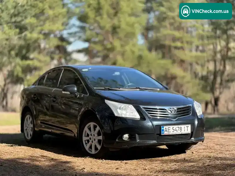 Toyota Avensis 2011, фото з оголошення 1 з 19, VIN SB1BK76L70E025577