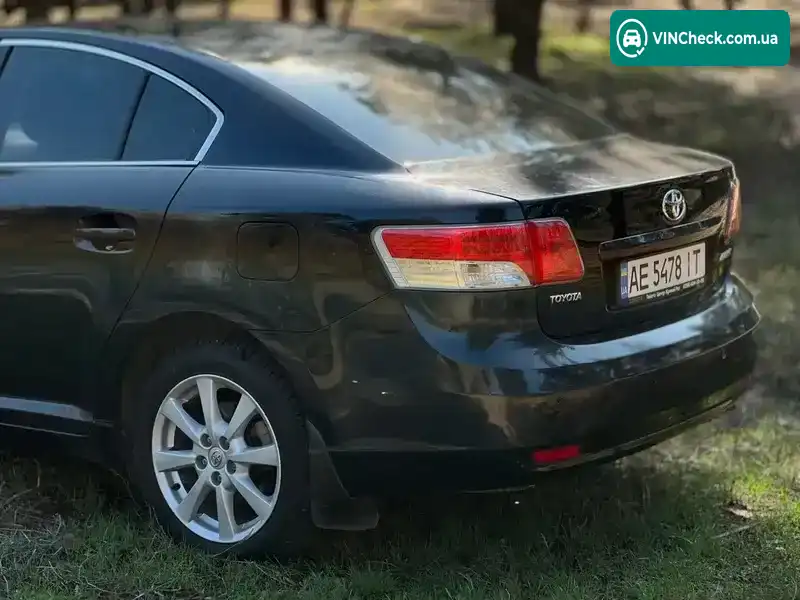 Toyota Avensis 2011, фото з оголошення 2 з 19, VIN SB1BK76L70E025577
